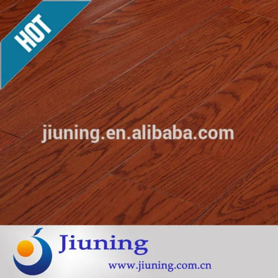 Cheap 3 Layer Engineered Natural Oak Flooring&Real Wooden Flooring With Handcraft Design