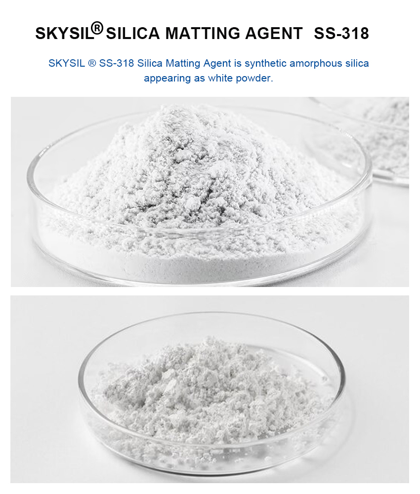 QUANXU SILICA DIOXIDE POWDER (SS-318) M1