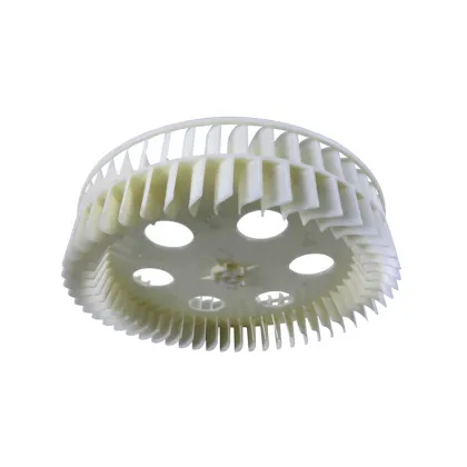 Plastic Blower Fan Impeller Wind Wheel