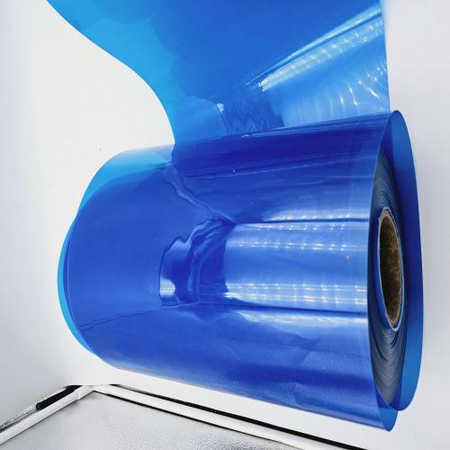 Colored PVC Plastic Rolls Films for Medicine Tray