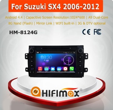 HIFIMAX Android 5.1.1 suzuki sx4 android touch screen car radio gps for suzuki sx4 car audio system for suzuki sx4 navigation