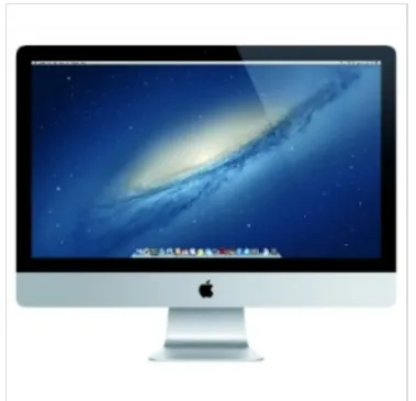 Apple iMac ME088LL/A 27-Inch Desktop (NEWEST VERSION)