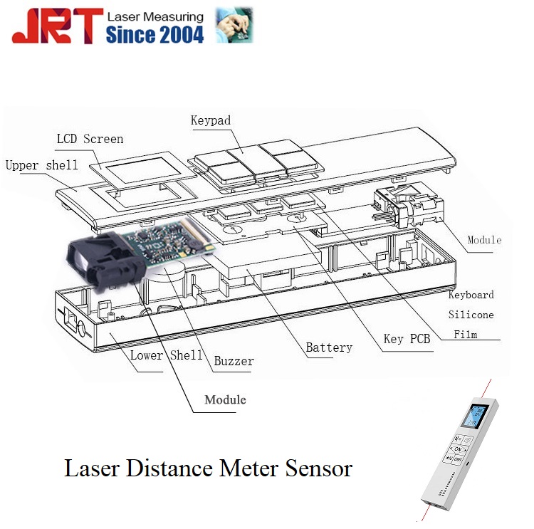 20m Laser Distance Meter Module