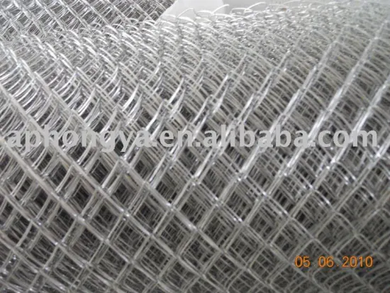 pvc chain link fence