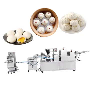 Instant Frozen Steamed Bun Production Line with Baozi Making Machine