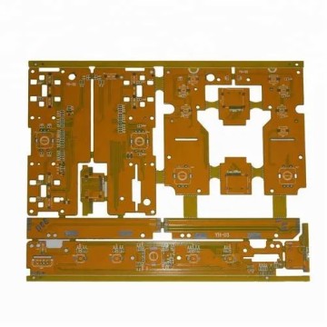 Tecnología de PCB flexible rígida de 2 capas