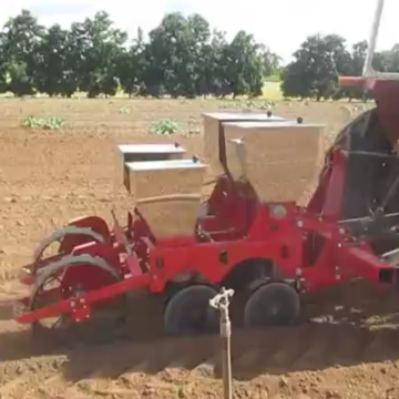 Milho Milho 2rows Plantador e Aftilizante Aplicador