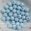 Fashion round Washed jewelry acrylic accessory bead