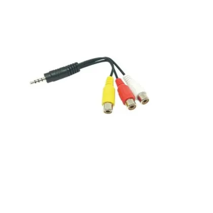 3.5mm Stereo Audio Video Cable