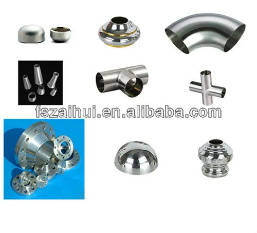 Factory price stainless steel pipe and fittings