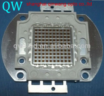 100w red 660nm high power led chip