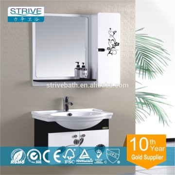 pvc bathroom cabinet made in China