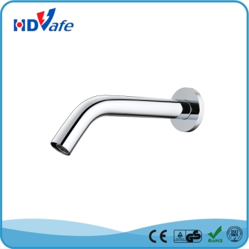 Tangan Kuningan Populer Sensor Serat Optik Otomatis Tekan Faucet Air