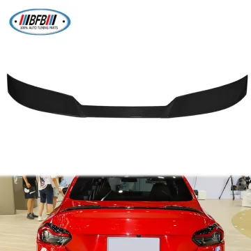 Dry Carbon Fiber M2 G87 Ducktail Spoiler for BMW G87 M2 Coupe 2023