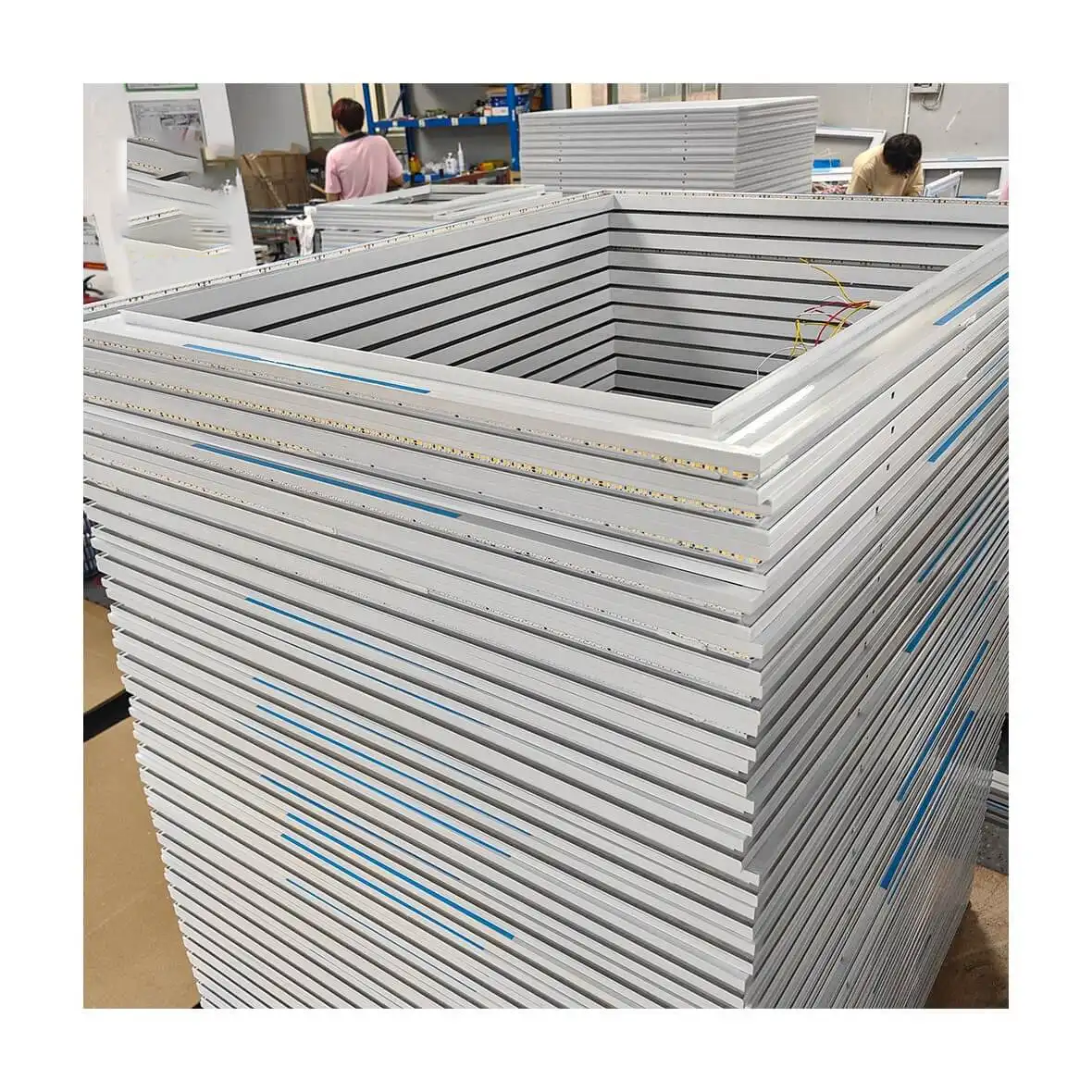 Custom Cabinet Edgings Extruded Aluminum Mirror Frames