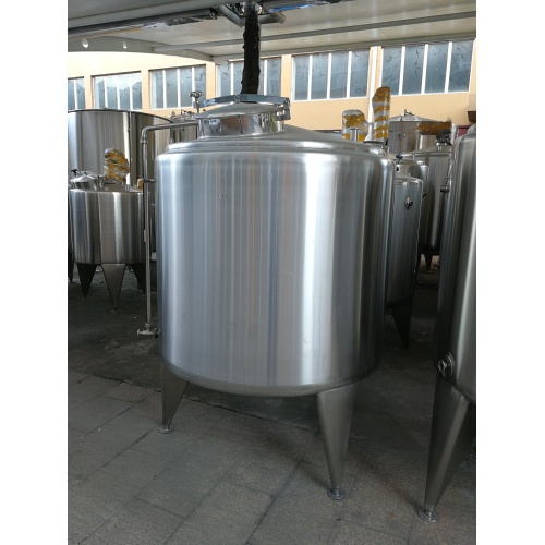 Stainless steel crystallizer tank