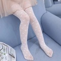 Girls' mesh bottom socks and pants