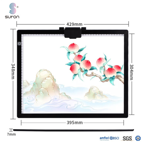 Suron Rasting Light Pad para artistas desenhando desenho