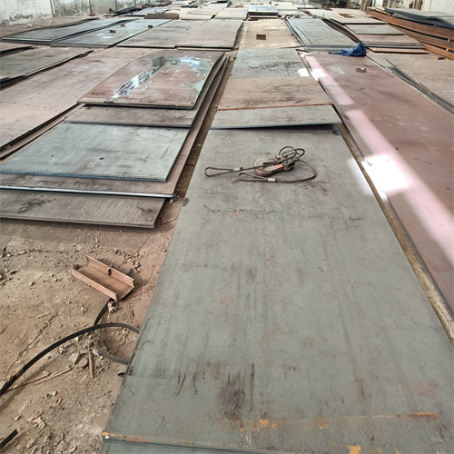 STE460 carbon steel plate for bridge