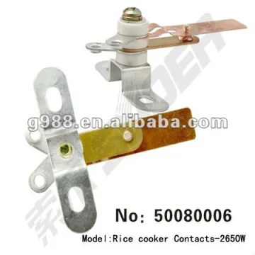 Rice cooker thermostat