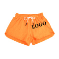 Custom Logo Ladies Shorts Summer