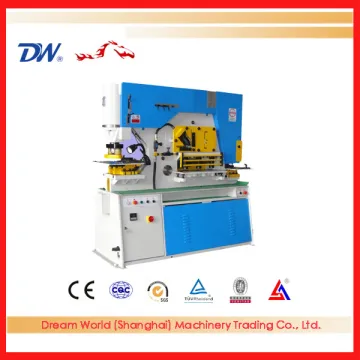 25 Ton Punching Machine , metal sheet hydraulic shearing , power press punching machine