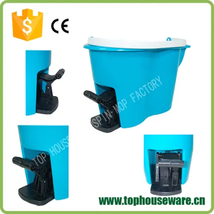 Dust Floor Cleaner Spin Magic mops with bucket