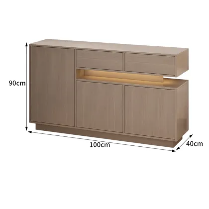 Modern Entryway Shoe Cabinet - Luxury Home Furniture