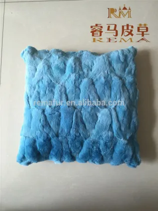 FUR PILLOWS