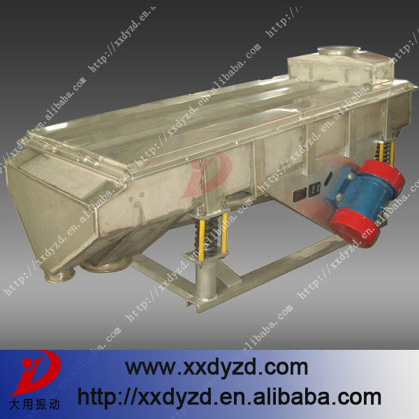 Economic and practical linear chemical industry vibrating screen