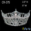 Beauty Queen Pageant Full Round Crowns