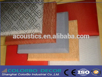 eco-friendly fabric panel clothing acoustic panel fabric acoustic panel