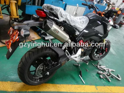 Exhaust muffler system for PGM F1