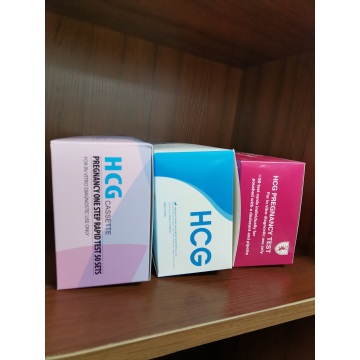 CE Rapid HCG Schwangerschaftstest Kassette zum Verkauf ISO 13458 US FDA Zulsion