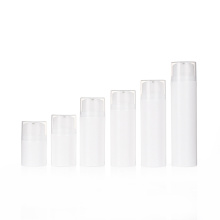 White Plastic Vacuum Airless Bottle for Lotion