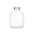 유리 주스 병 알루미늄 캡 250ml 350ml 500ml