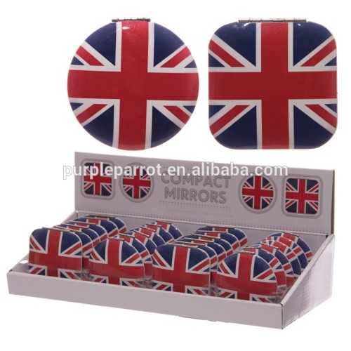 Union Jack Compact Mirror