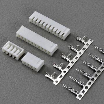 JST SCN 2.5 Board-in Connector, Right/Straight Angle Housing/Terminal
