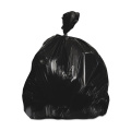 Wholesale Low Density Star-Sealed Bottom Black Trash Can Liners Bags Garbage Bags