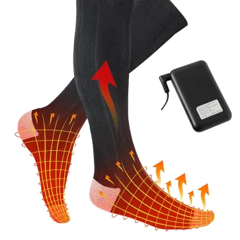 Wholesale Women's Thermal Heated Disposable Plastic Wine Socks