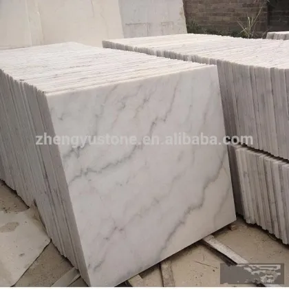 Orient White Marble Tile