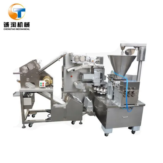 Shanghai small automatic dumpling maker/making machine factory