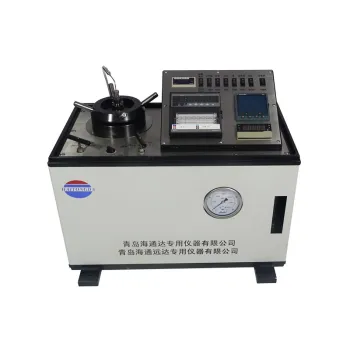HTD7716 Portable High-Temperature and High-Pressure Consistometer by HAITONGDA