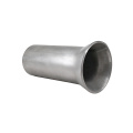 Stainless steel flared pipe