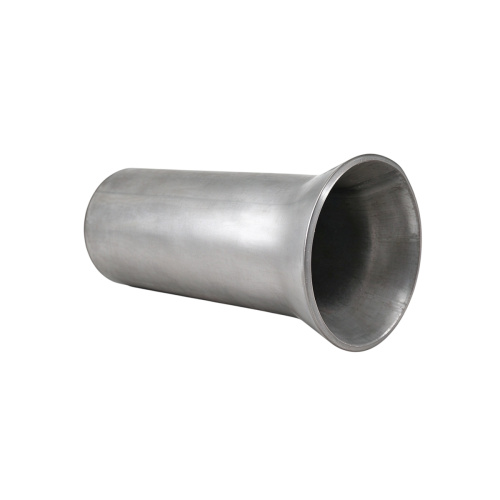 Stainless steel flared pipe