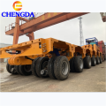 Equipment 100ton multiaxial lowbed trailer forsale