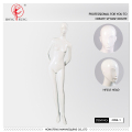 GLOSS WHITE FEMALE MANNEQUIN UTAN MAKEUP