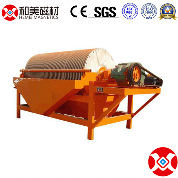Wet / Dry Drum Type Mineral Ores, Mines, Coal Use Magnetic Separator