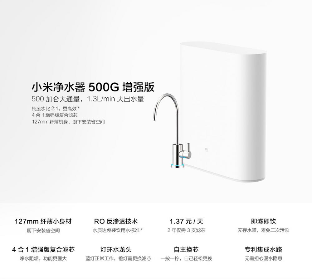 Xiao Mi 500g Xiaomi Water Cleaner