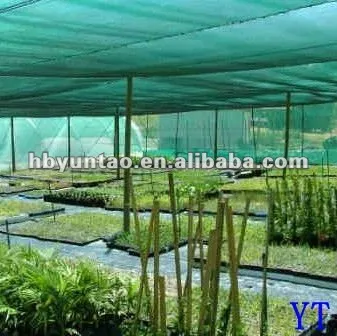 green house sunshade net flat yarn